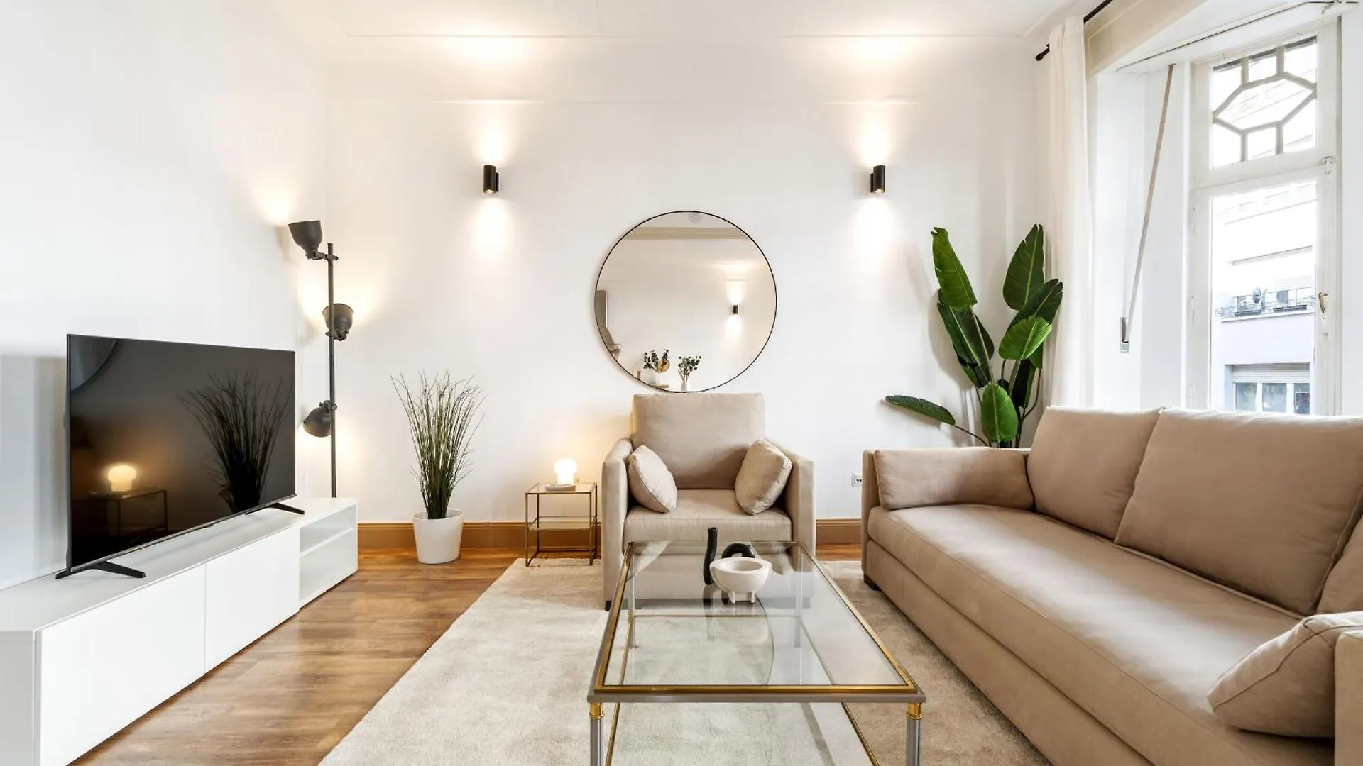 Stylish 2-Bed Apartment In Gare, Near Cafes & Shop Luxembourg Luxembourg